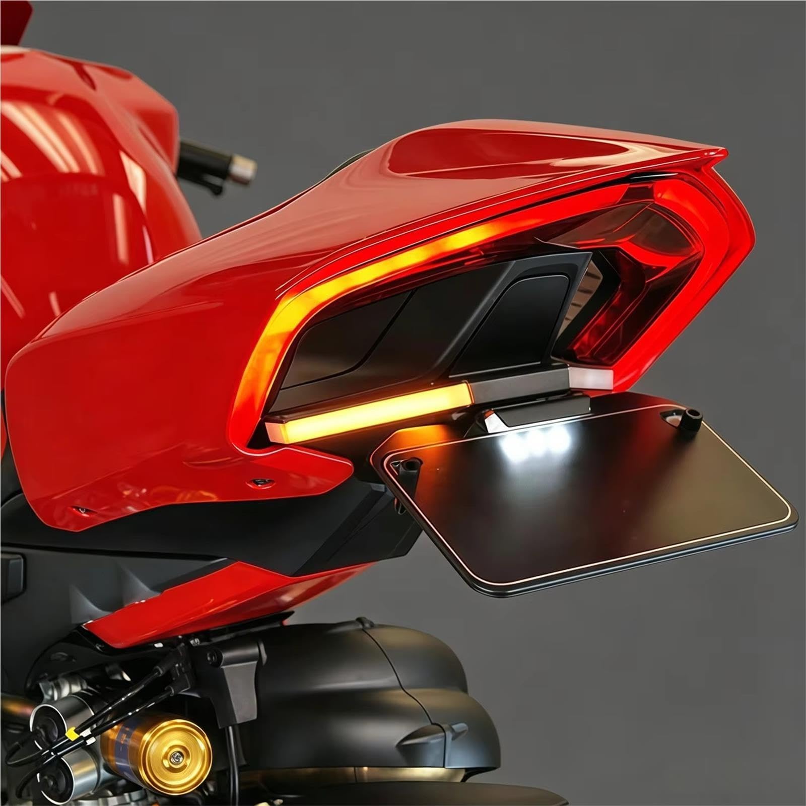 Staffa Targa Per Ducati Per Panigale Per V2