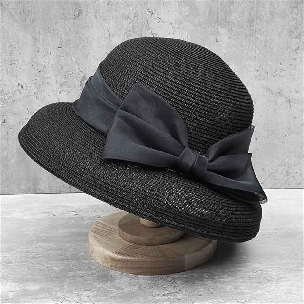Spring and Hat Retro Dome Large Brim Fisherman's Hat Foldable Sunshade Big Brim Hat