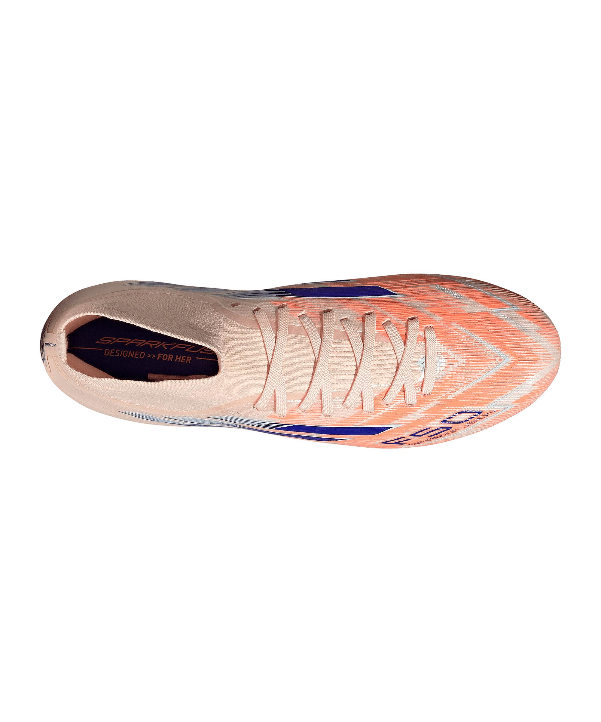 adidas Performance F50 Sparkfusion Pro Mid FG/AG Coral Blaze Donna