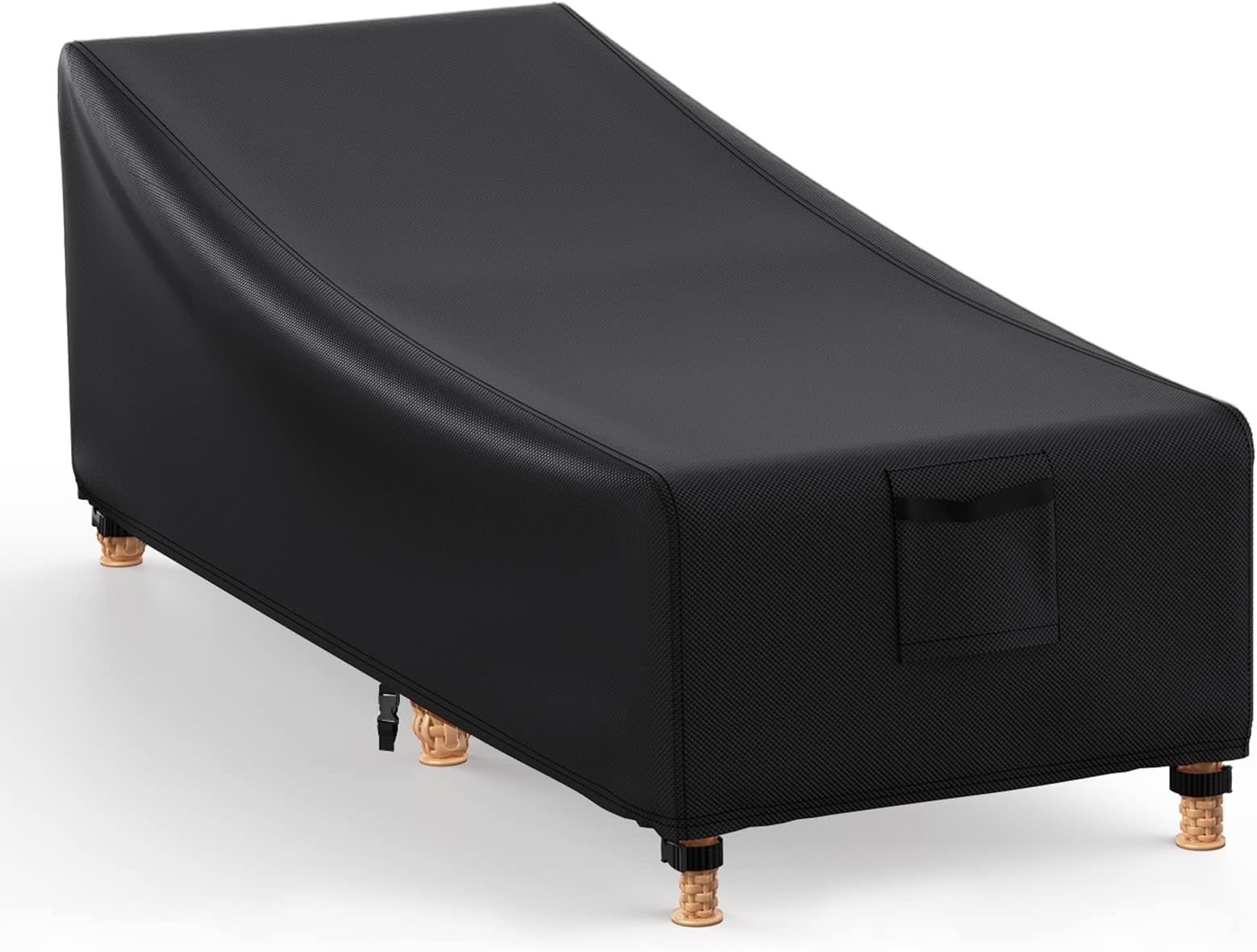 Dokon Housse Chaise Longue Jardin Extérieur Imperméable, Tissu Oxford