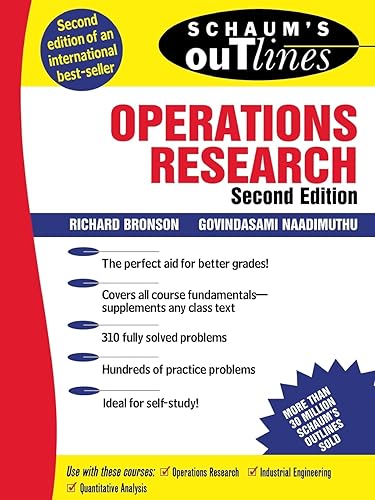 Schaum's Outline of Operations Research (Schaum's Outlines)