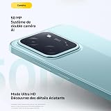 XIAOMI POCO C85 Smartphone 6+128GB, 6.9" 120Hz 8mm Design Display, MediaTek Helio G81-Ultra Octa-Core, 50MP Dual AI Camera, 6000mAh, 2 Year Warranty, Purple, Charger Not Included - 8