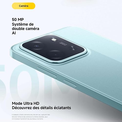 XIAOMI POCO C85 Smartphone 6+128GB, 6.9" 120Hz 8mm Design Display, MediaTek Helio G81-Ultra Octa-Core, 50MP Dual AI Camera, 6000mAh, 2 Year Warranty, Purple, Charger Not Included - 8