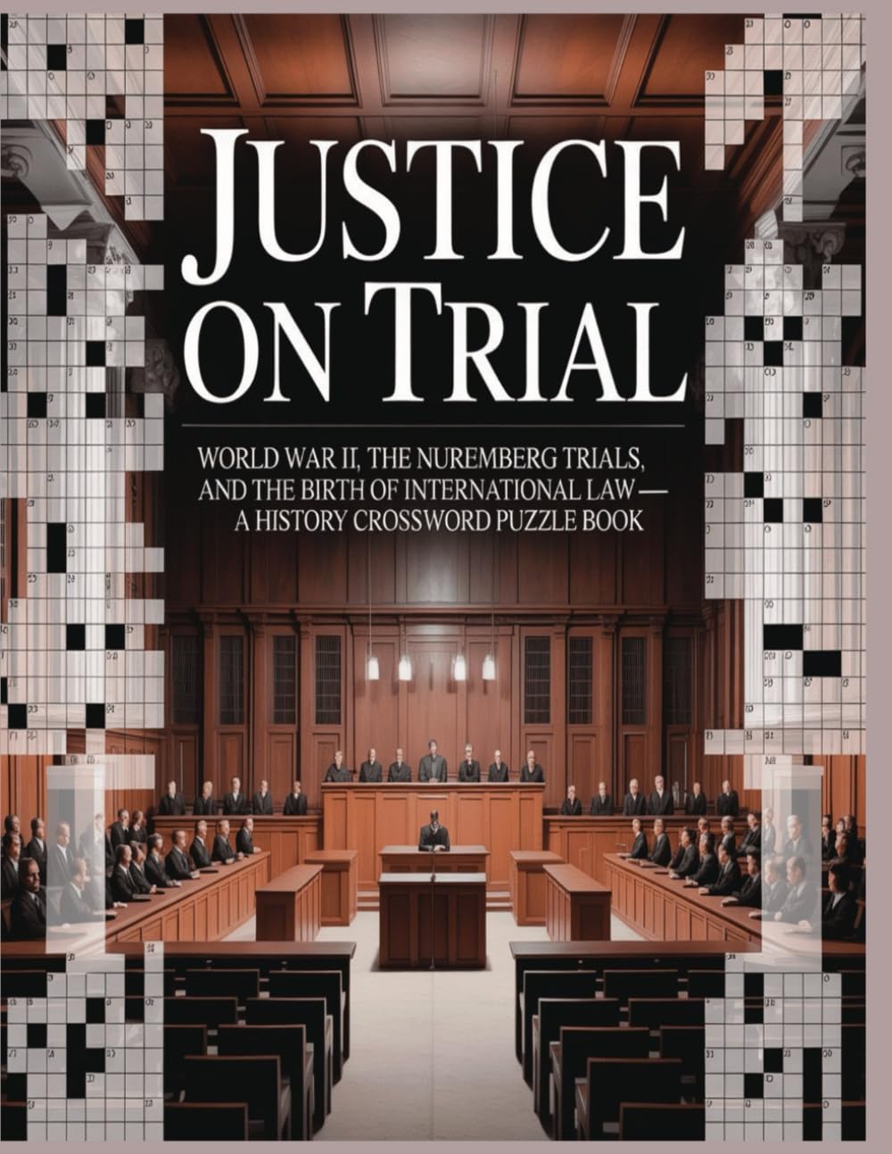 Justice on Trial: World War II, the Nuremberg Trials, and the Birth of International Law — A History Crossword Puzzle Book