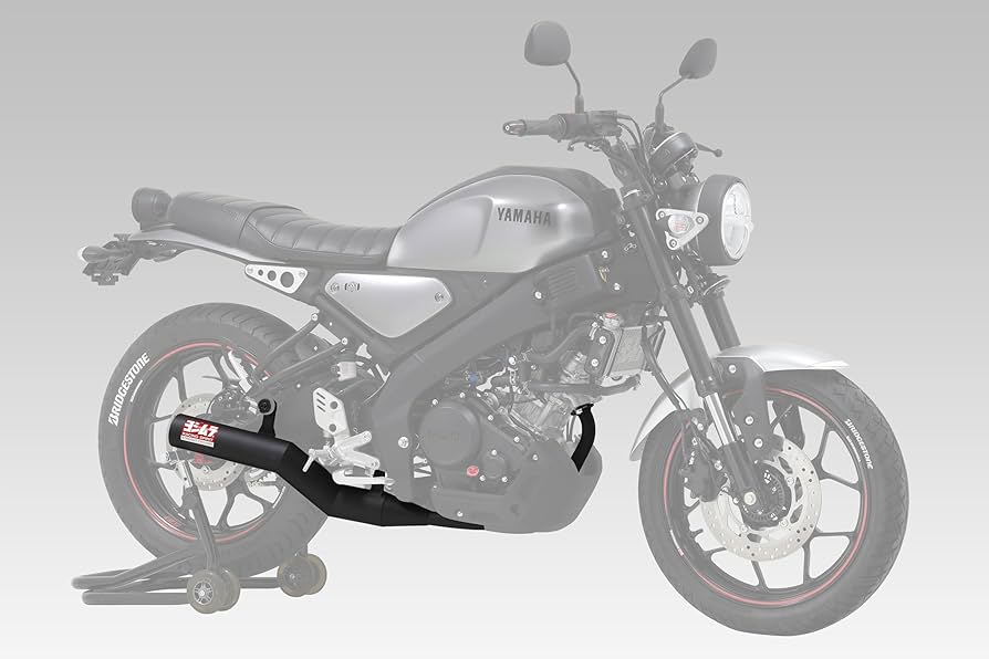 Amazon | ヨシムラ フルエキゾースト XSR125 (24) 機械曲