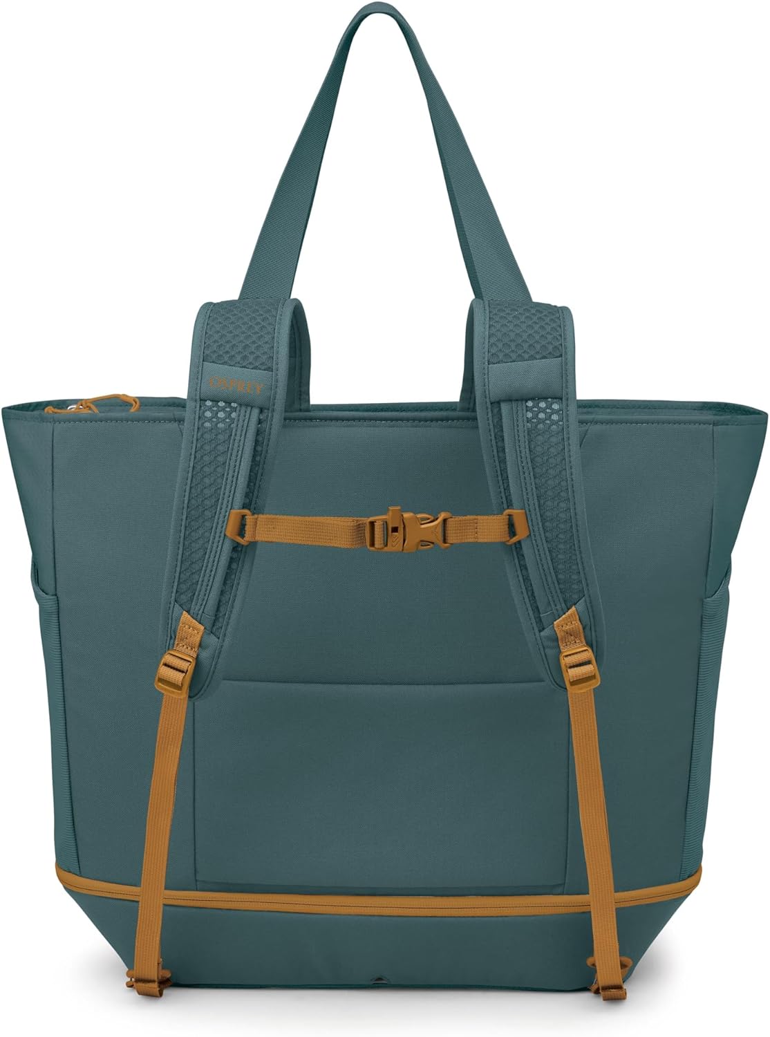 Osprey Daylite Large Tote Weekend Pack - Shoulder or Backpack Carry with Laptop Sleeve & Shoe Compartment, Torrent Blue