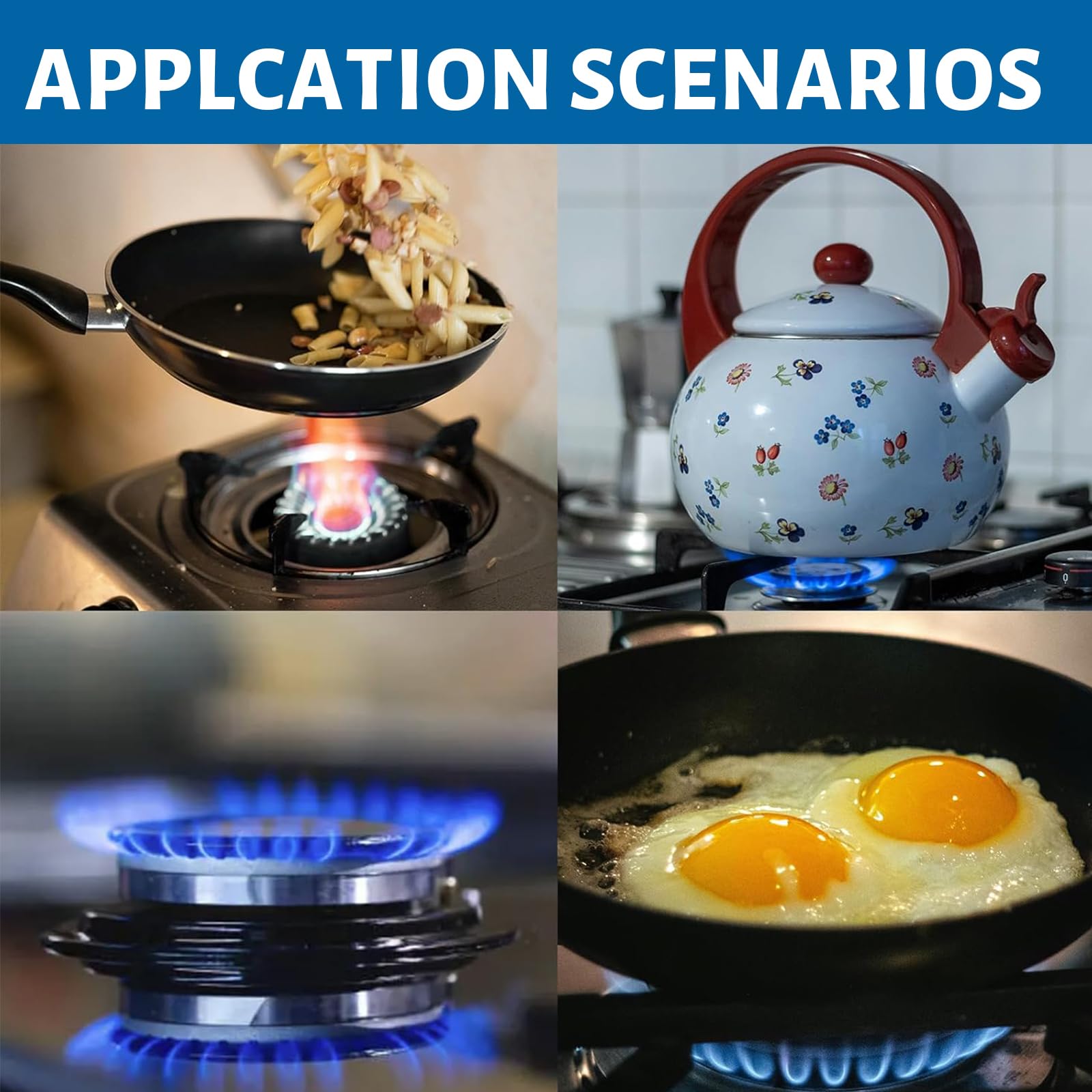 18 Piezas Inyectores Cocina Gas Butano, Universales Conjunto Inyector Quemador Para GLP Para Gaseera, Cocina Y Placa Inyectores Cocina Gas Butano, Kit de Conversión de Gas de Ciudad a Butano — view 6