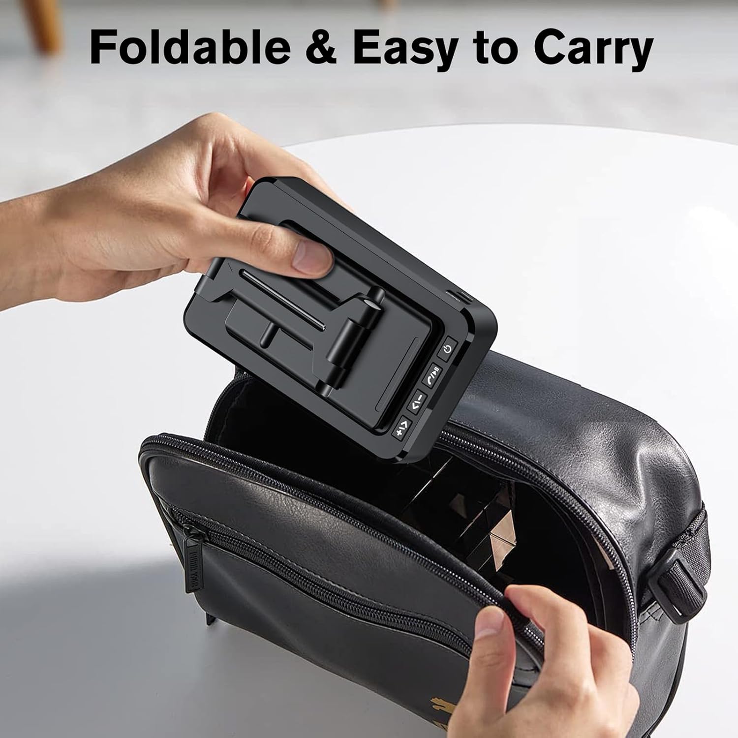 Cell Phone Stand with Wireless Bluetooth Speaker and Charging, Anti-Slip Base HD Surround Sound, Perfect for Home/Outdoor, Phone Holder Compatible with iPhone/ipad/Samsung Galaxy, Gifts for Men Women - Image 6