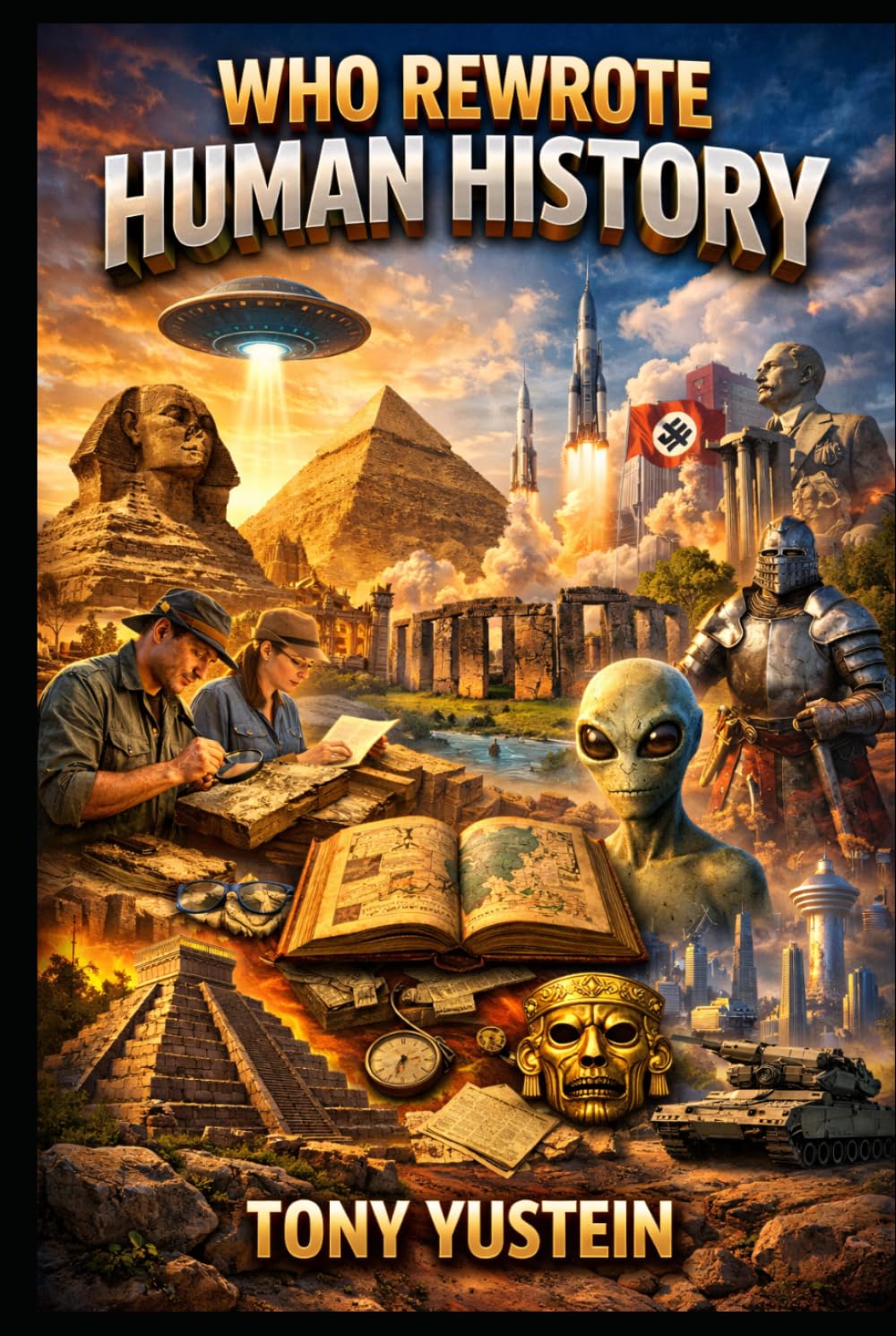 Who Rewrote Human History: How Power Decides What the World Remembers