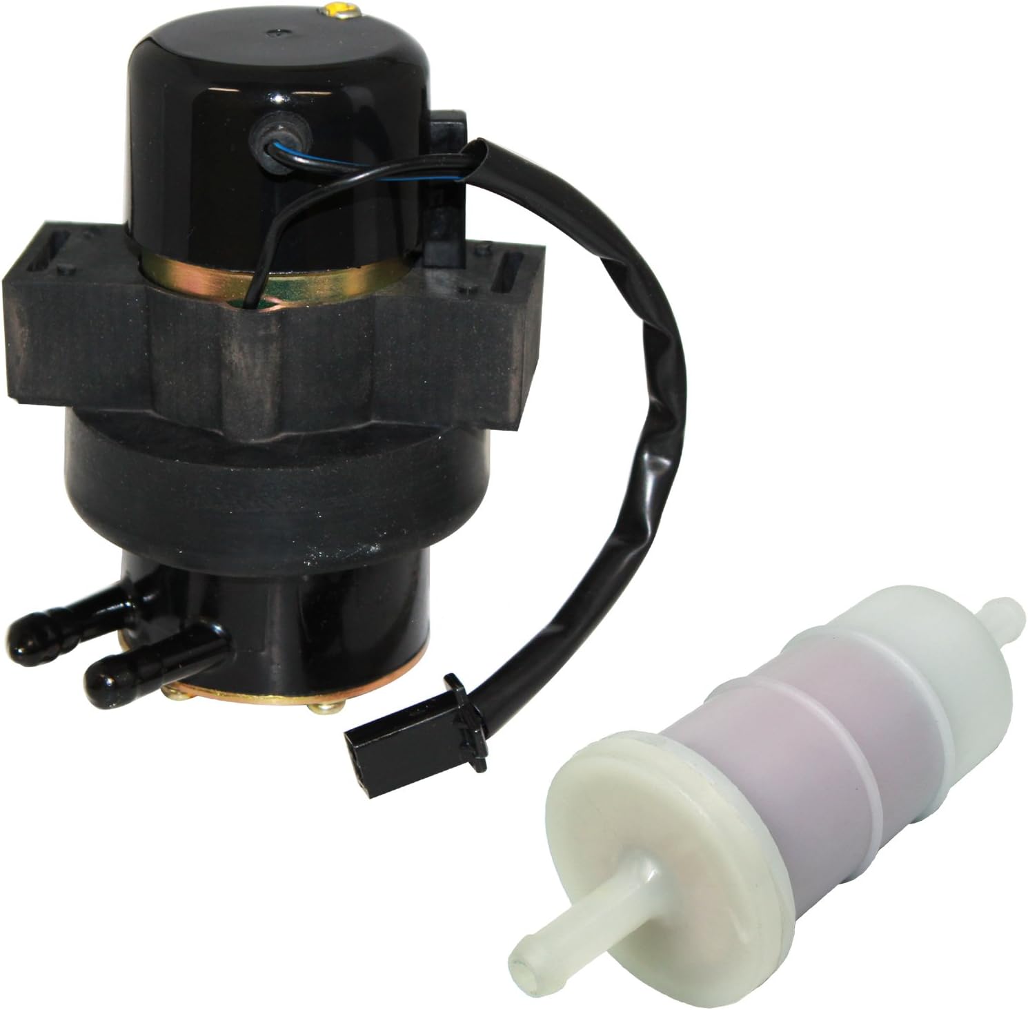 Caltric Fuel Pump & Filter Compatible with Honda Vf700C Shadow 700 1984-1986 Vt750C Shadow 750 1983