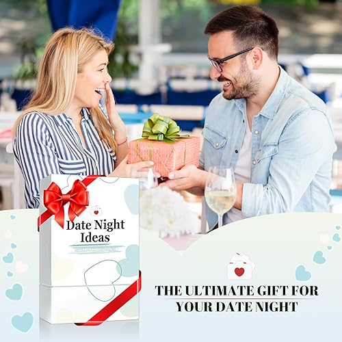 Miniatura 7 de 52 Ideas de citas nocturnas para raspar juegos de cartas para parejas, citas nocturnas, regalos de San Valentín para él y ella, ideas de regalos