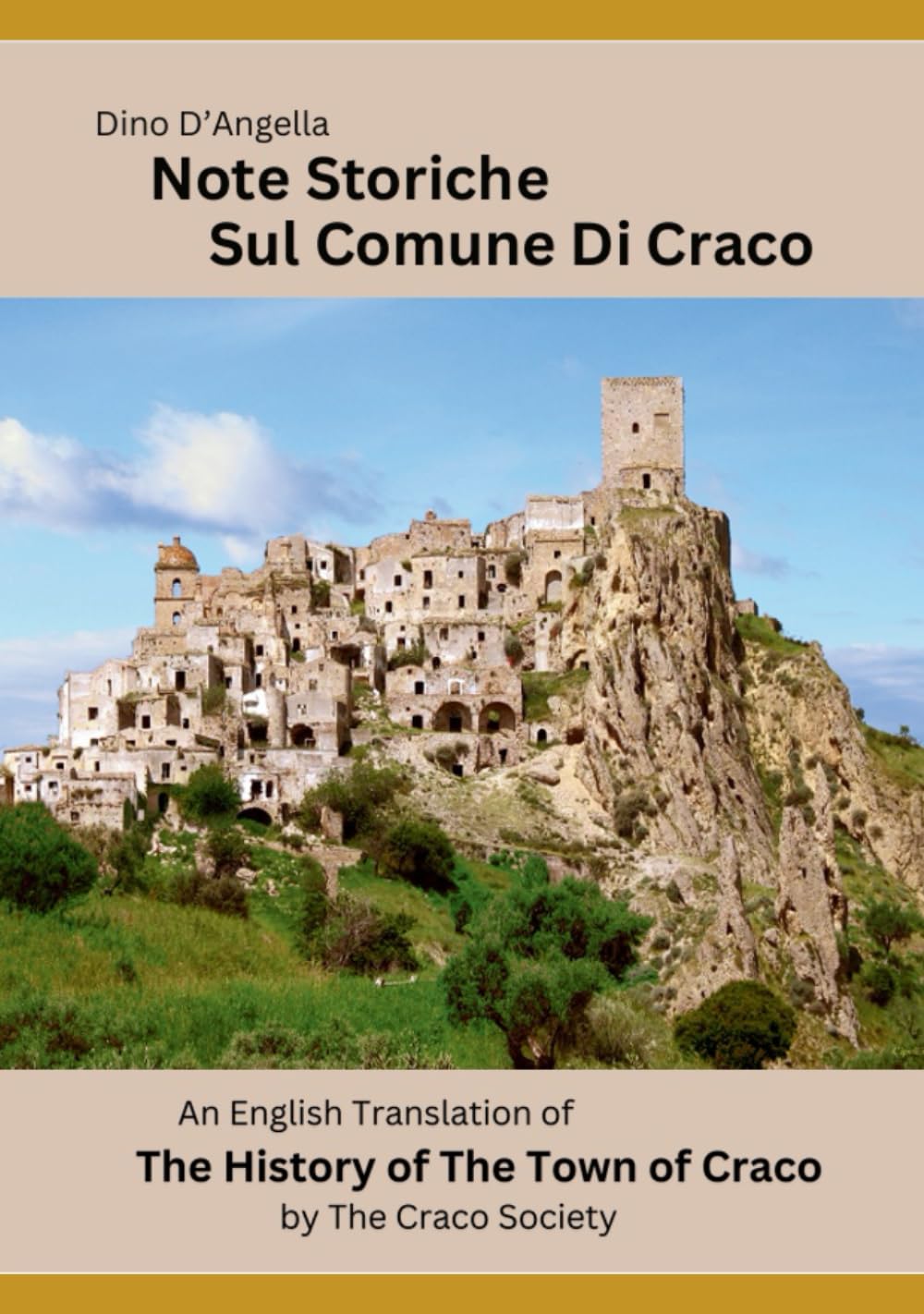 The History of the Town of Craco: An English Translation