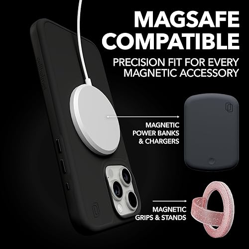 Miniatura 9 de cellhelmet Mossy Oak Bottomland - Funda de doble capa en verde oliva diseñada para iPhone 15 Pro compatible con MagSafe certificada a prueba de