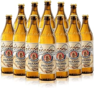 Paulaner München Oktoberfest Märzen Amber Beer Limited Edition Set (12)