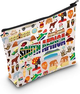 South Africa Travel Bag Multicolor Cosmetic Bag