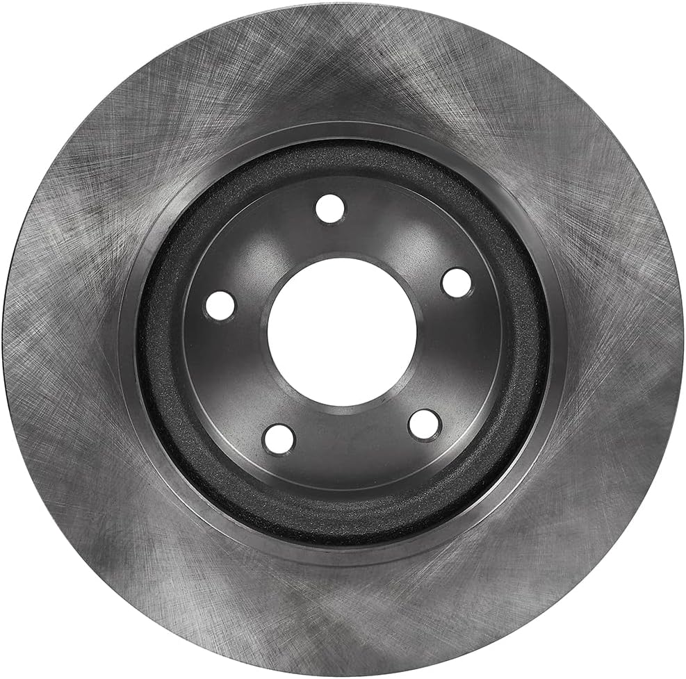 SCITOO Disc Brake Rotors Kits 31464 Front Vented Brake Rotors Fit For Nissan For Altima 2007-2013