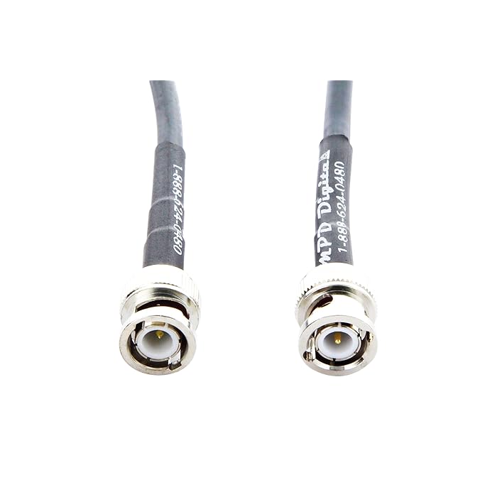 Buy MPD Digital rg8xbncantennacable1M RG8X MILSPEC Mini8 Coax