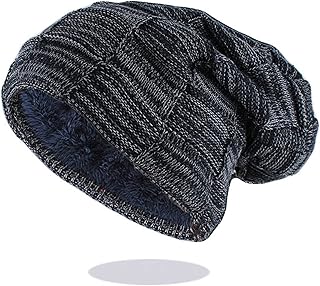 WTfbeusd Men's hats Ladies winter warm beanie hats Ladies casual hats men's colored bone knitted hats (Colour Name : 7, Size Name : One size)