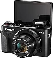 Vista 3 de Canon PowerShot G7 X Mark II (negro) (renovado)
