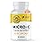 Vimergy Micro-C Vitamin C Capsules - 500mg per Capsule, Supports Immune Health*, Promotes Collagen Production, Supports Healthy Bones*, Kosher, Vegan & Gluten-Free, Travel Size 90 Capsules