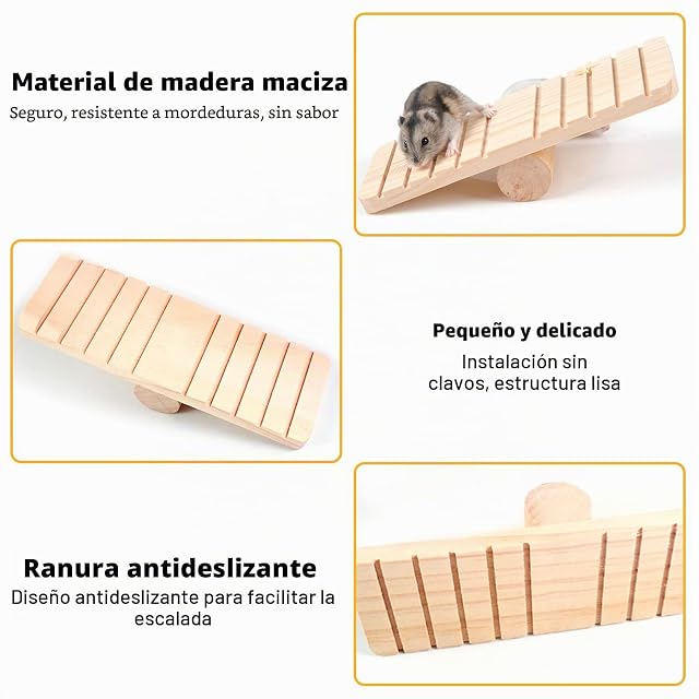 Foto 5 de 7 de Vegena Juguete masticable de conejo (color madera)