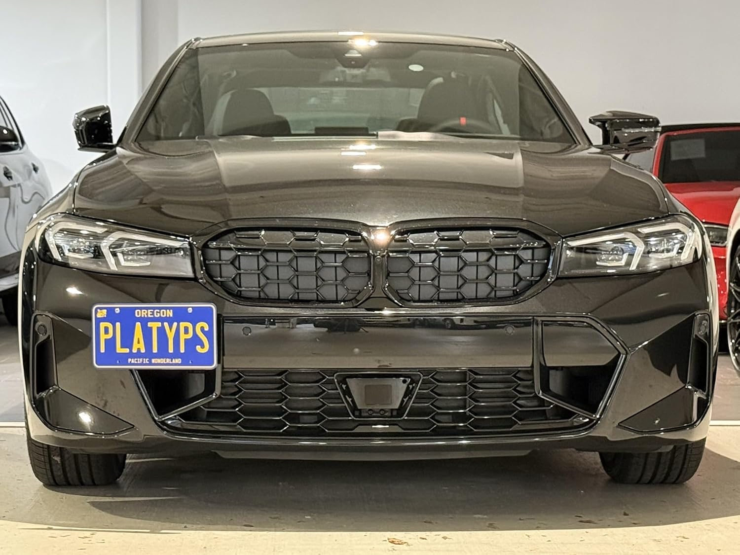 CravenSpeed Platypus License Plate Mount Compatible with BMW 3 Series 2023-2026 [G20 LCI] | No Drilling | Installs in Seconds | Made of Stainless Steel & Aluminum | Made in USA