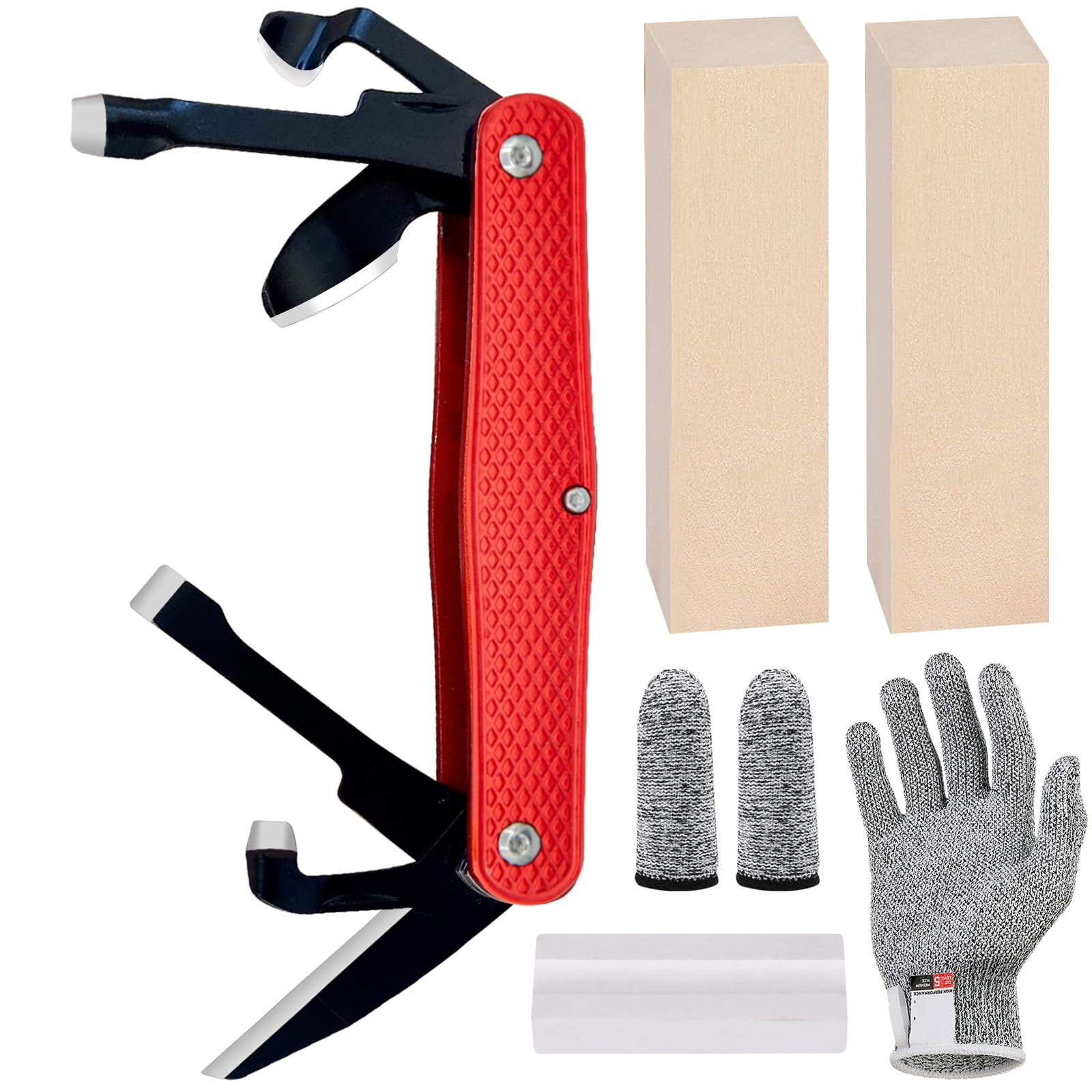 Splinter Carvin' Folding Knife - Wood Carving & EDC -11 Splinter Carvin' Folding Knife - Wood Carving & EDC -11