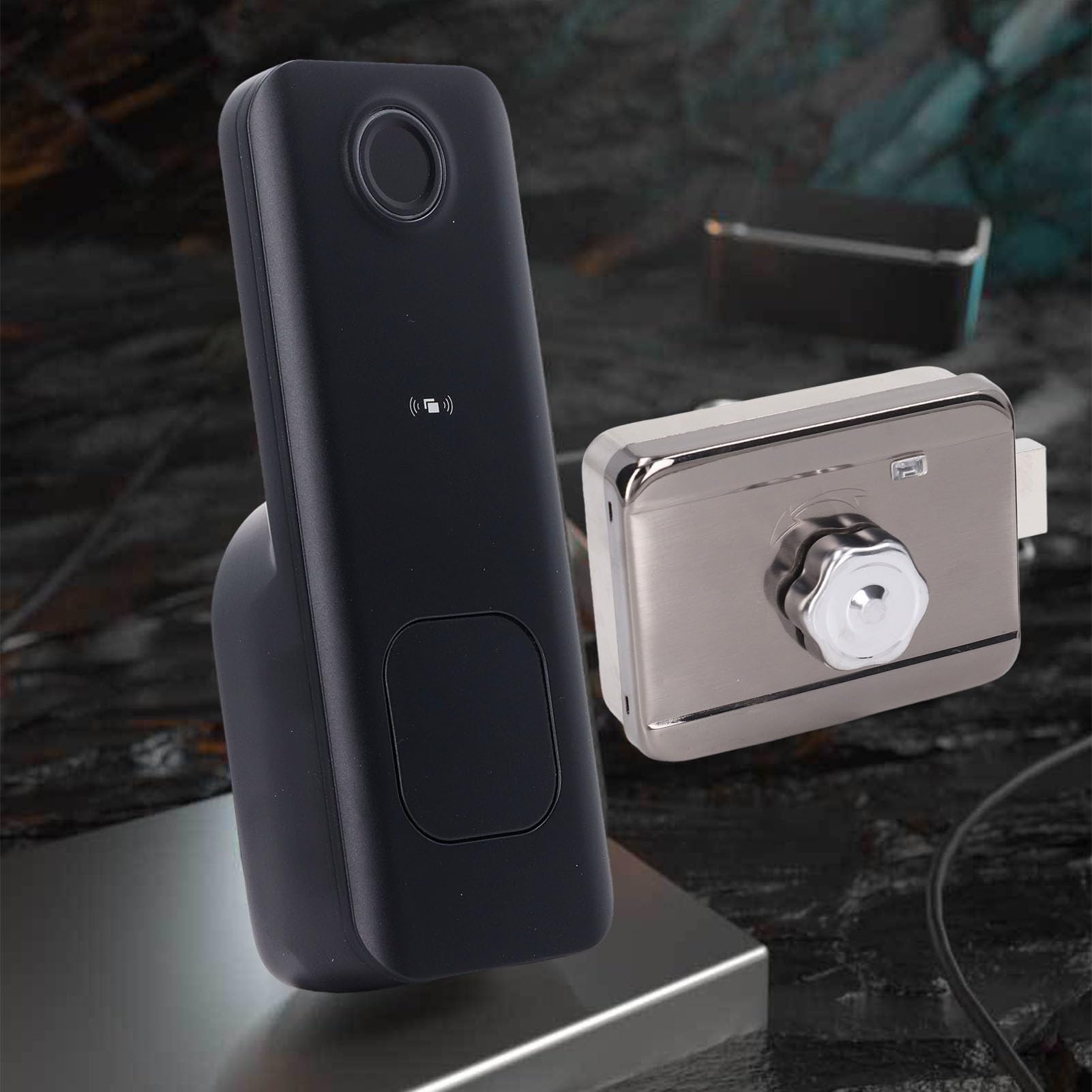 Cerradura de Puerta Inteligente Bluetooth, Cerradura sin Llave