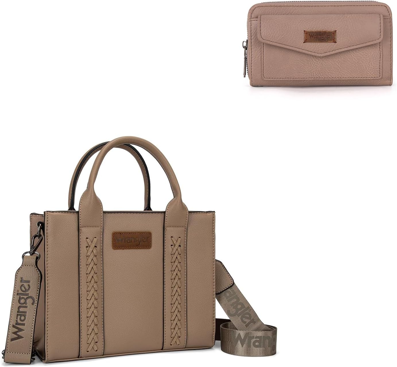 Wrangler Medium Tote Bag and Clutch Wallets for Women
