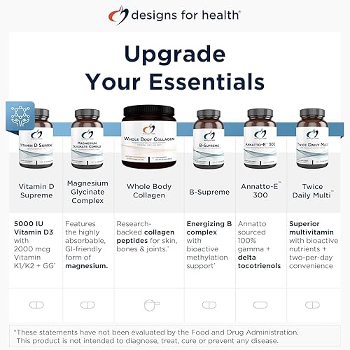 Miniatura 5 de Designs for Health Ferrochel - Quelato de hierro suplemento de bisglicinato de hierro píldoras de hierro ferroso quelado con absorción mejorada