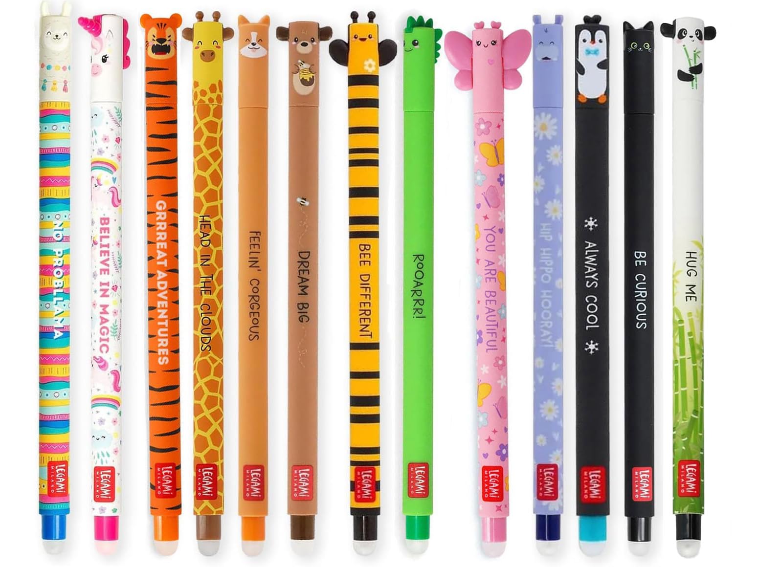 Graplan – Lot De 8 Mini Carnets + 8 Stylos Gel + 50 Autocollants – Kit Créatif Pour Enfants – Cadeau Anniversaire - 3
