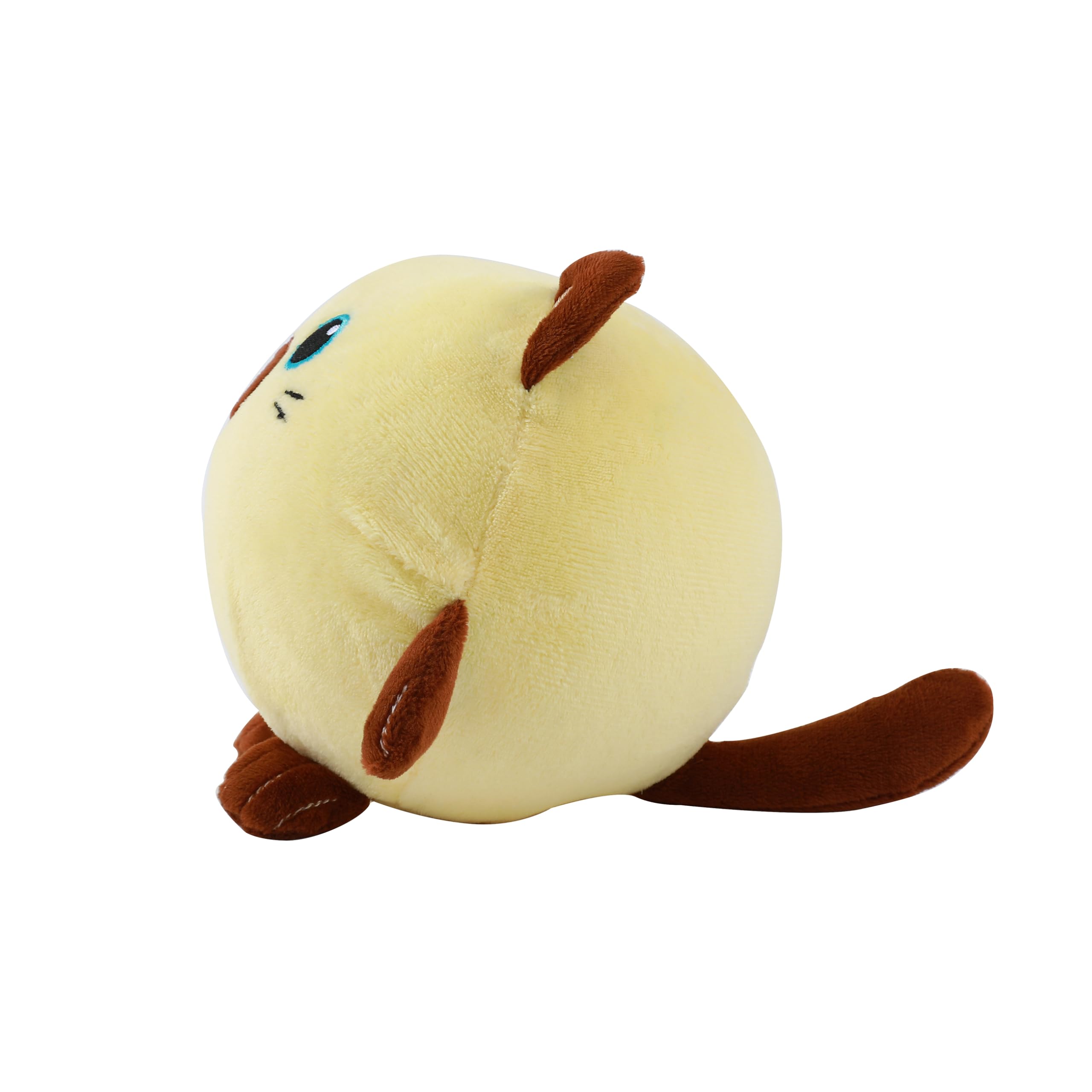 I-TOTAL® - Squishy Soft Memory Foam Pillow 14 cm Diameter, Squishy Pillow Ideal as a Gift (SIAMESE CAT), Standard - Image 2