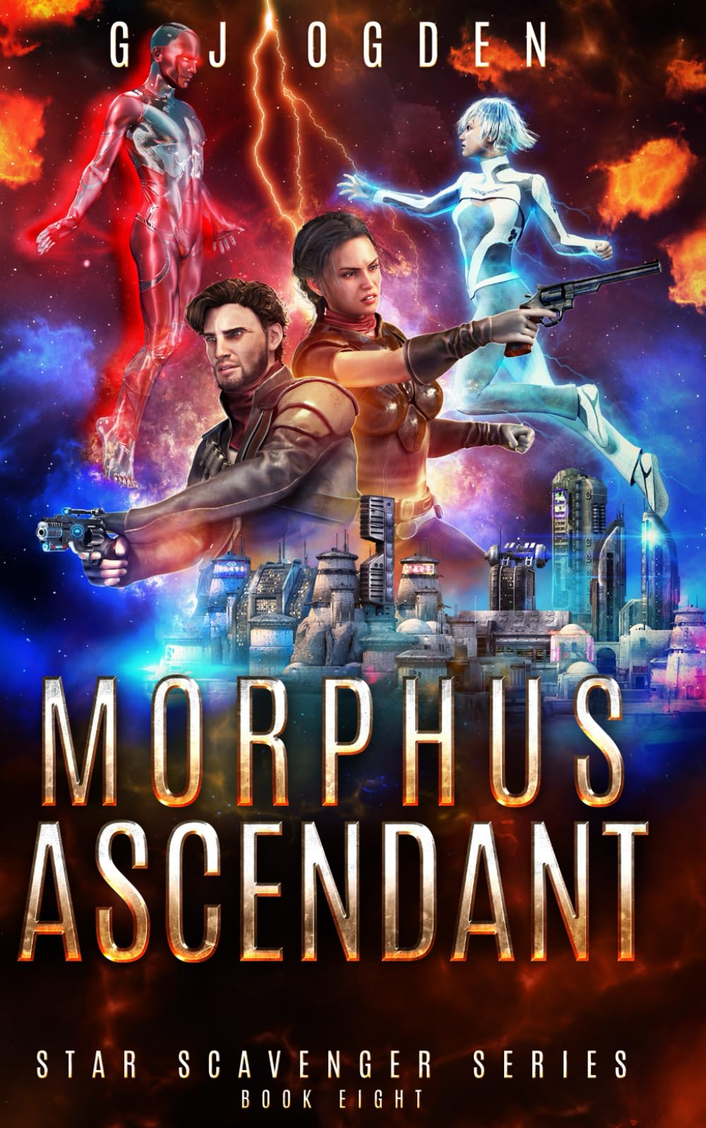 Morphus Ascendant: A Space Opera Adventure: 8 (Star Scavenger Series)