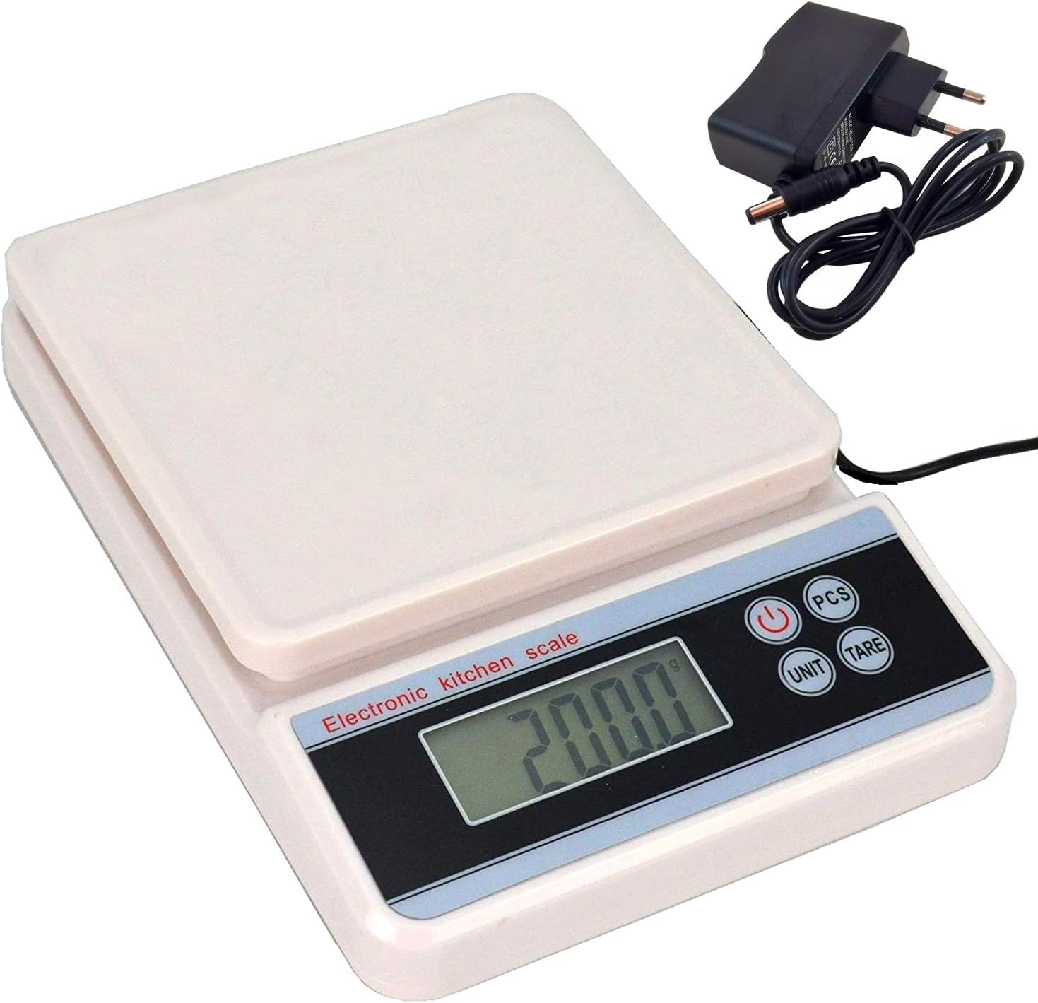 Balança Digital de Precisão 5kg Commerce Brasil Balança Digital de Precisão 5kg Commerce Brasil