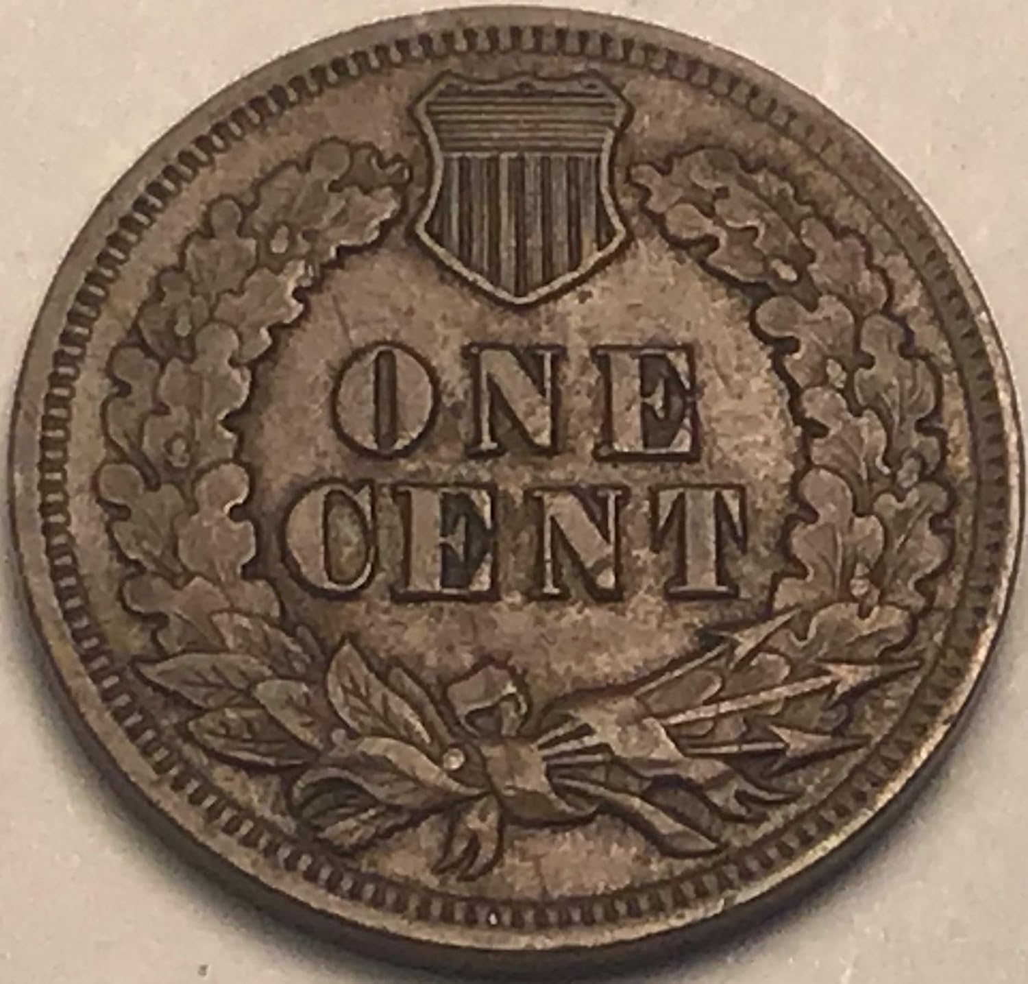 1903 P Indian Head Cent Penny Seller About Uncirculated