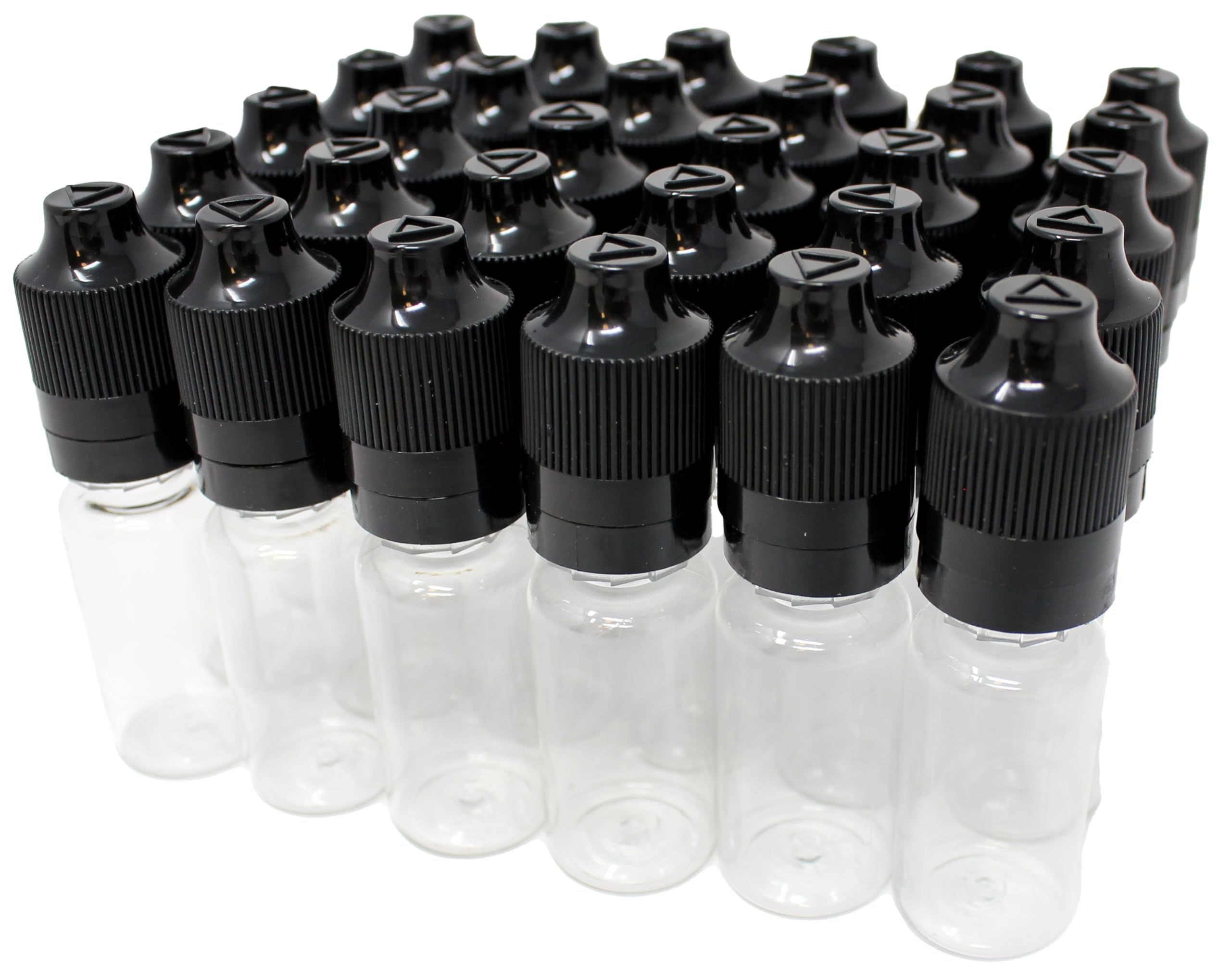 30er-Pack Transparente 10 ml Vape Flasche, liquid flasche mit schwarzem,  manipulationssicherem Schraubverschluss und Pipette, pet-flaschen,  leerflaschen für liquid, nachfuellflasche, abfuellflaschen : Amazon.de:  Gewerbe, Industrie & Wissenschaft