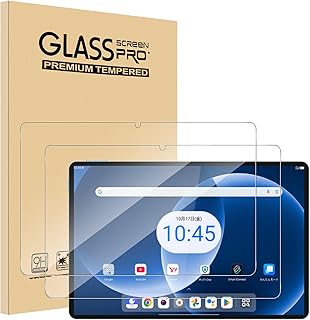 For Teclast P50AI/P50/P50S/Lenovo Tab8/ALLDOCUBE iPlay 70Eガラスフィルム(2枚) AUDASO フィルム 日本旭硝子製 強化ガラス 液晶保護フィルム 気泡防止 耐指紋 飛散防止処理 硬度9H Lenovo Tab8 保護フィルム