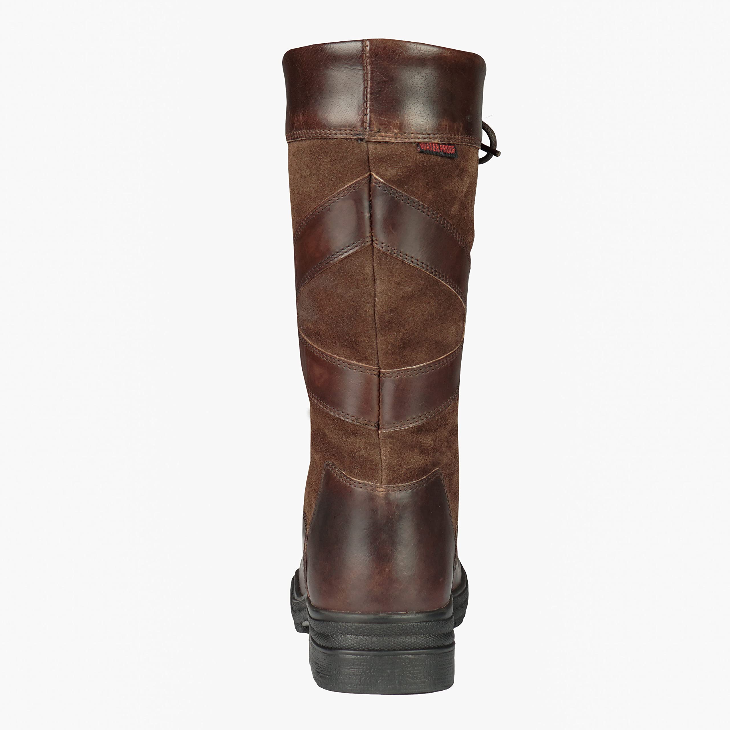 Horka Damen Stiefel Greenwich, Schwarz Boot