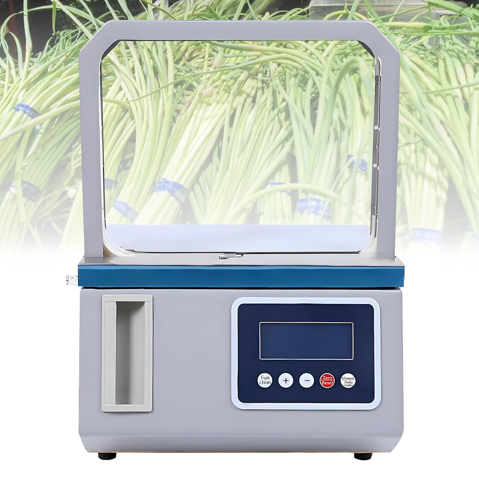 ZHLINGQ Automatic Bundling Machine, Rapid 1.5 Seconds per Band 32×17cm