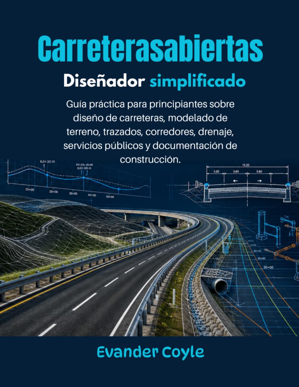 Carreteras abiertas Diseñador simplificado
