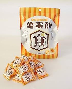 毒飴ページ Amazon.co.jp: 亀蜜飴(亀蜜原液ペーストセンターイン)80g×5袋