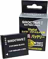 Panasonic DMW-BLC12 FZH1用純正バッテリー2個 Panasonic 【メール便 送料無料】 パナソニック DMW-BLC12 純正