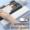 Almohadilla ergonómica para muñeca de teclado con kit de limpieza electrónica 22 en 1 | Soporte para muñeca de teclado con kit de limpieza para escribir, jugar y limpiar auriculares de teléfono, teclado de computadora y lentes 3