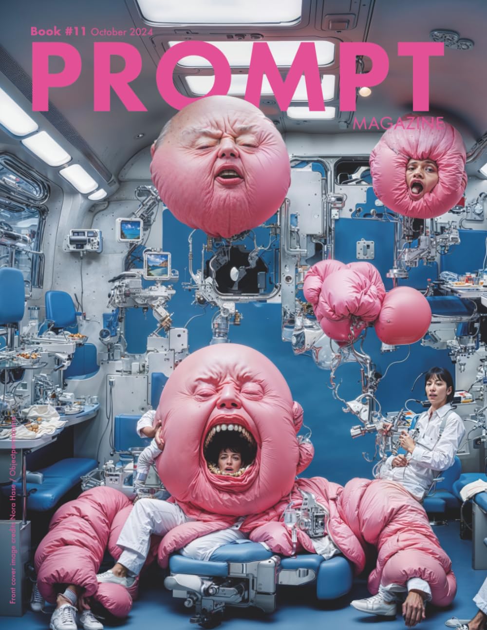Prompt Magazine 11: Augmented Identity