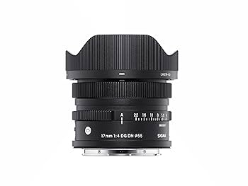 【保証付】SIGMA 17mm F4 DG DN Eマウント仕様　レンズ 荻窪カメラのさくらや / シグマ C 17mm F4 DG DN ソニーE