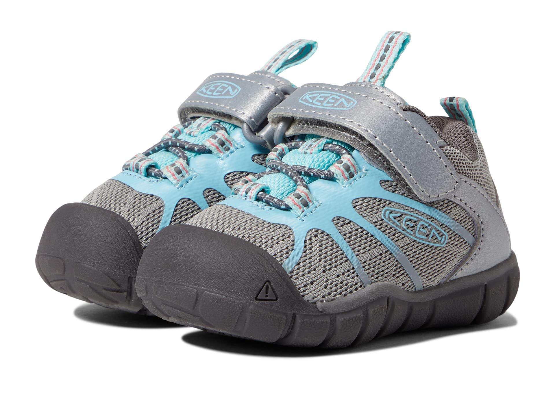 KEEN Toddler Chandler 2 CNX, Antigua Sand/Drizzle, 4