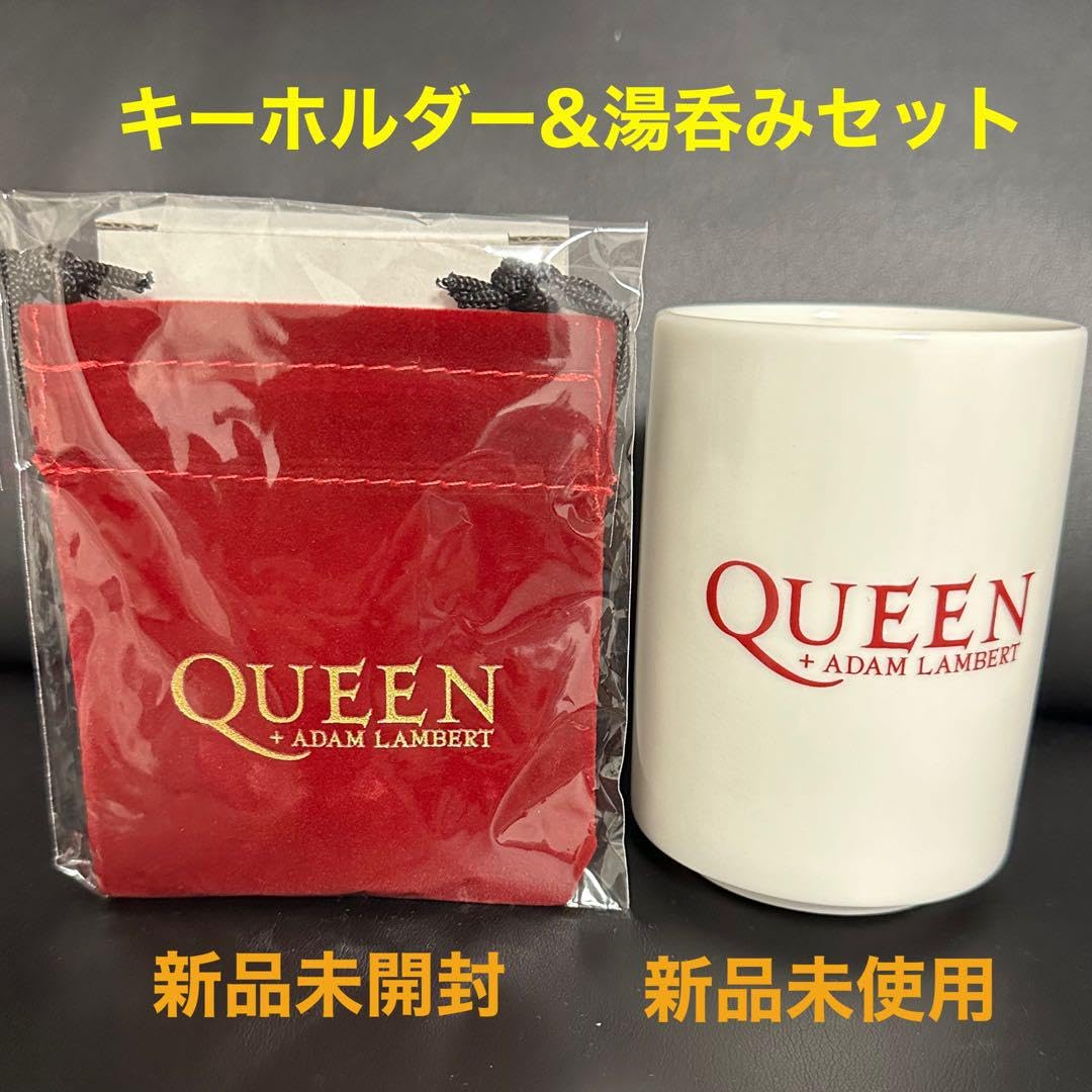 Queen - クイーン＋アダム・ランバート　ゴールド特典マグカップ2個　QAL2024 クイーン＋アダムランバート ゴールド特典マグカップ2個 QAL2024