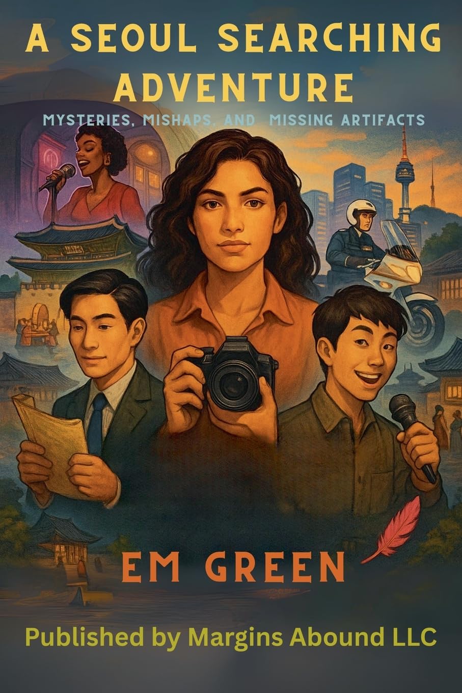 A Seoul Searching Adventure: Mysteries, Mishaps and Missing Artifacts- Special Edition