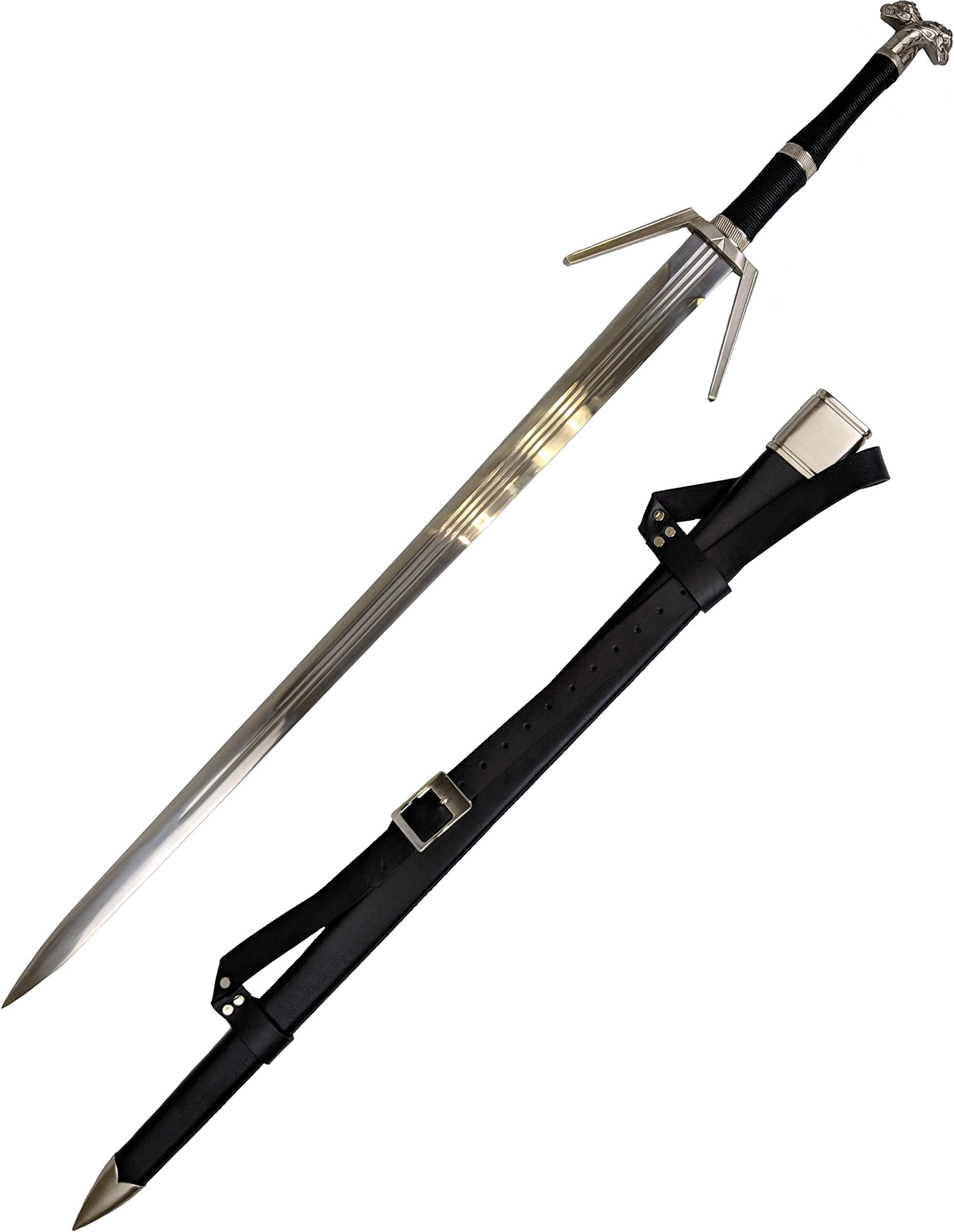 RealFireNSteel - Geralt's Silver Sword