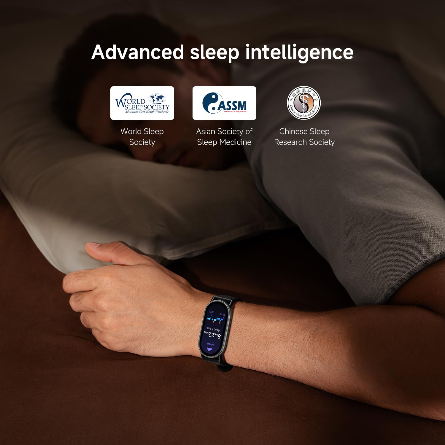 Xiaomi Mi Smart Band 10 (2025) Global Version - 1.72" AMOLED Display | 21 Days Battery Life | Touchscreen, Multi-Sport Tracker, Activity Tracker, Heart Rate Monitor | BT5.4 - (Midnight Black)